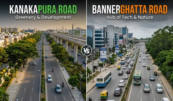 Kanakapura Road vs Bannerghatta Road Featured Image of Kanakapura Road vs Bannerghatta Road