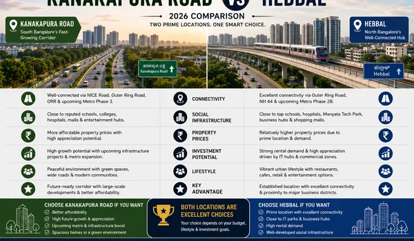 Kanakapura Road vs Hebbal Featured Image of Kanakapura Road vs Hebbal