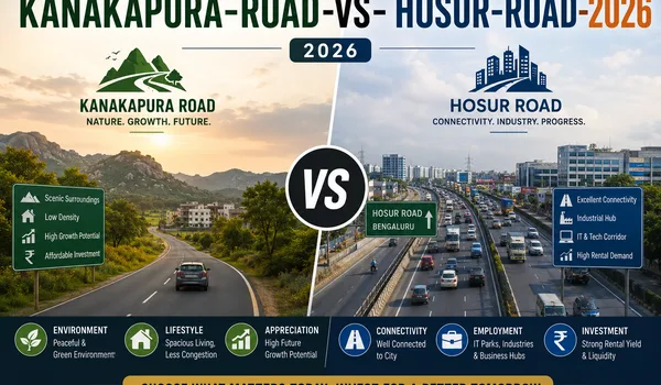 Kanakapura Road vs Hosur Road 2026 Featured Image of Kanakapura Road vs Hosur Road 2026