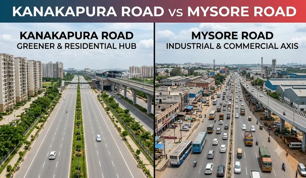 Kanakapura Road vs Mysore Road Featured Image of Kanakapura Road vs Mysore Road