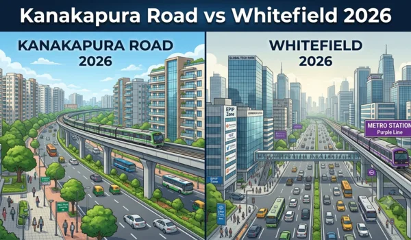Kanakapura Road vs Whitefield 2026 Featured Image of Kanakapura Road vs Whitefield 2026