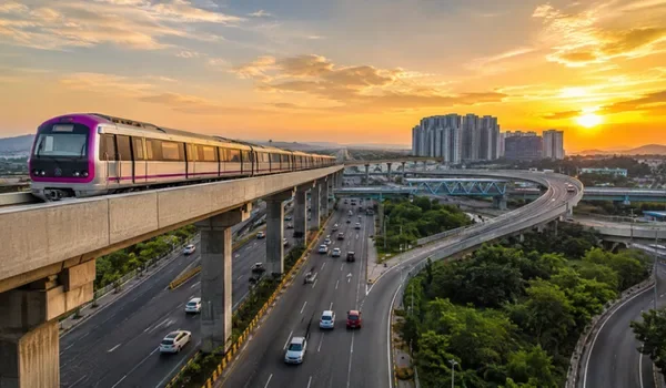 Upcoming Infrastructure Projects Around Kanakapura Road – Namma Metro, NICE Road & More 2026 Featured Image of Upcoming Infrastructure Projects Around Kanakapura Road – Namma Metro, NICE Road & More 2026